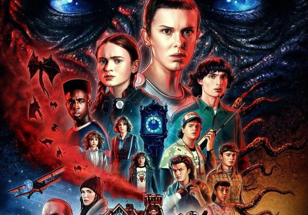Stranger Things: O Fenômeno Nostálgico da Netflix