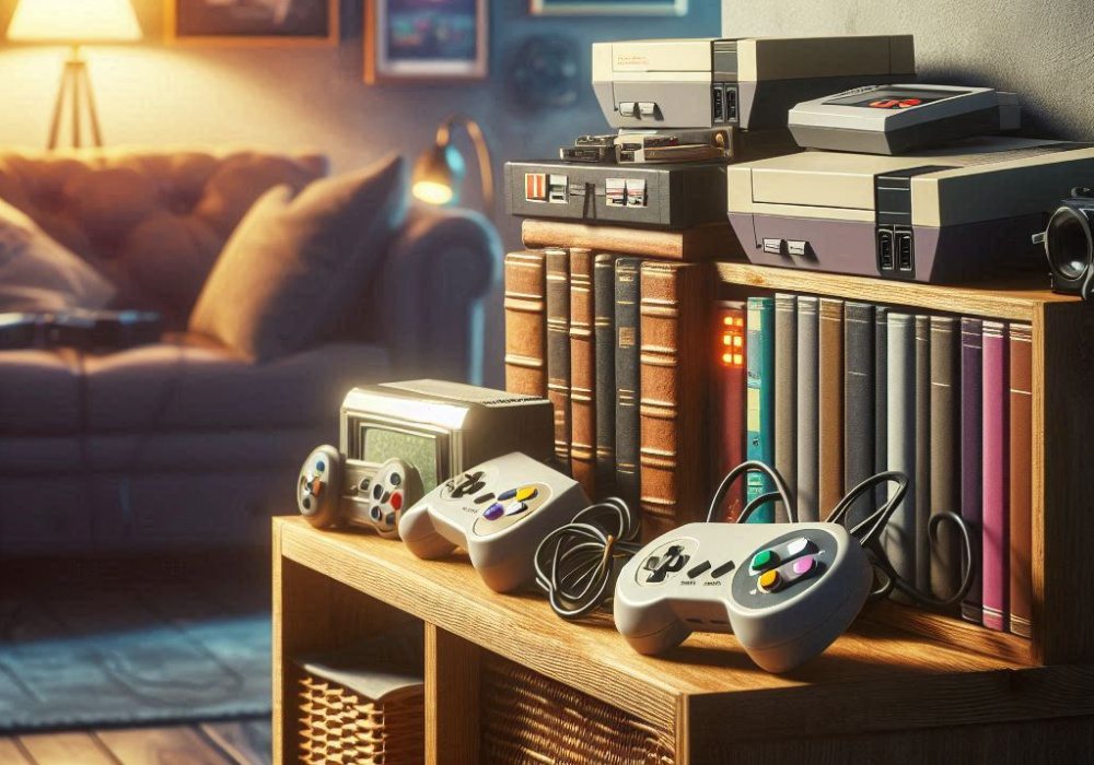 A Nostalgia dos Jogos Antigos - Uma Viagem Pelo Passado dos Games