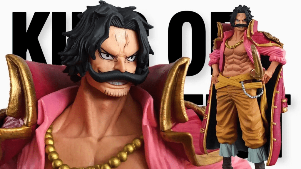 Gol D. Roger – O Rei dos Piratas - Os 5 Alvos Mais Procurados em One Piece