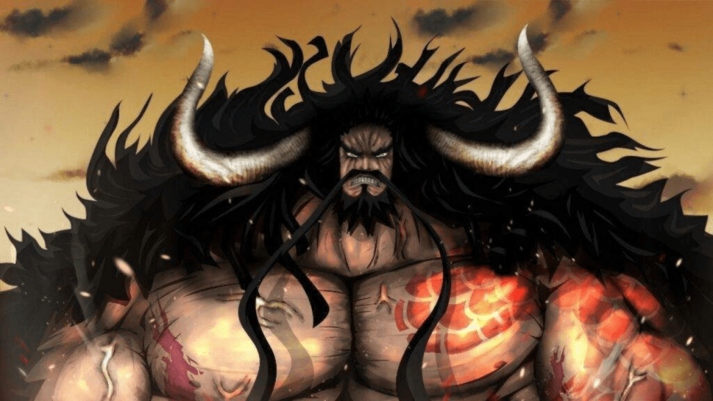 Kaido - Os 5 Alvos Mais Procurados em One Piece