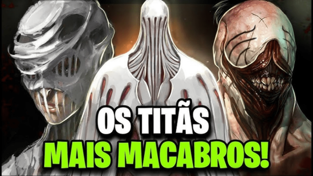 Os 6 Titãs Mais Aterrorizantes e Seus Portadores