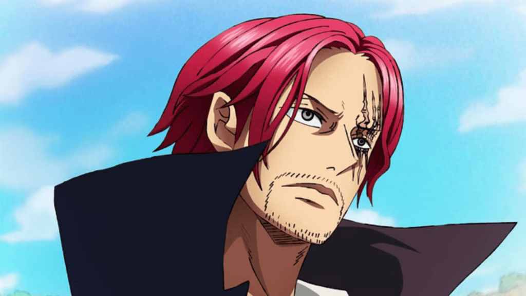 Shanks – O Pirata Vermelho - Os 5 Alvos Mais Procurados em One Piece