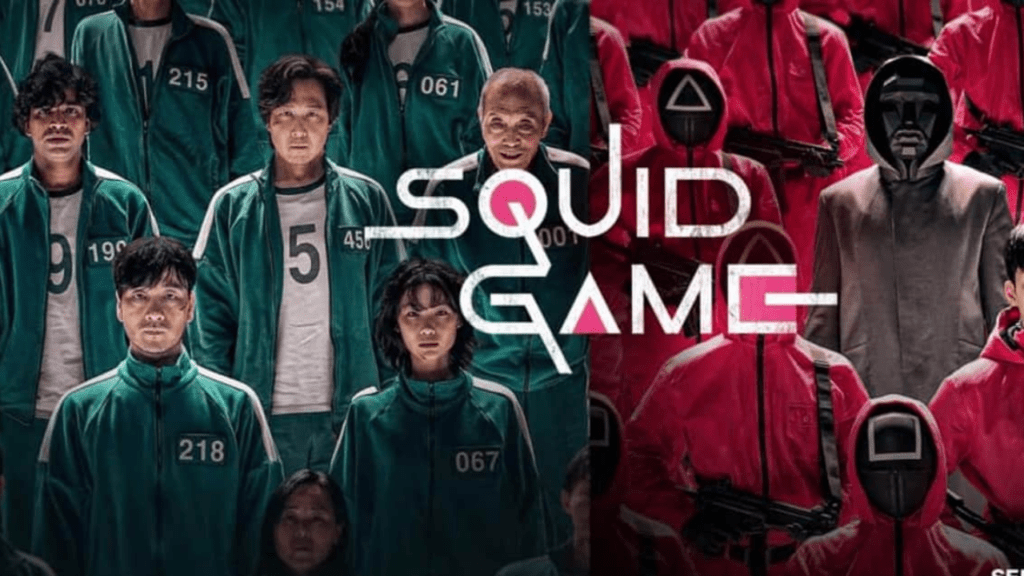 Squid Game - Top 5 Doramas Mais Assistidos