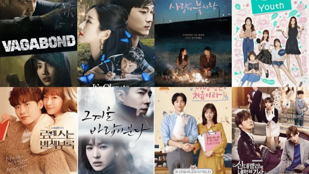 Top 5 Doramas Mais Assistidos