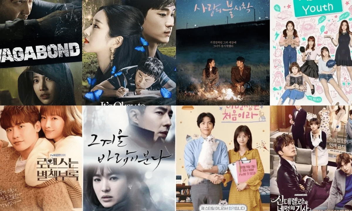 Top 5 Doramas Mais Assistidos