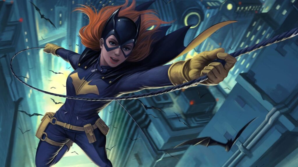batgirl- top 10 heroínas dos quadrinhos e cinema