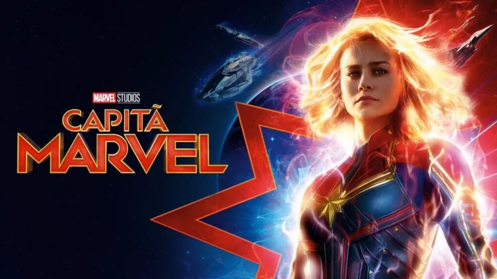 capitã marvel - top 10 heroínas dos quadrinhos e cinema