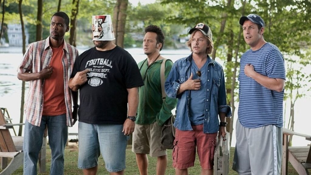 gente grande - Top 5 Melhores Filmes de Adam Sandler O Rei da Comédia