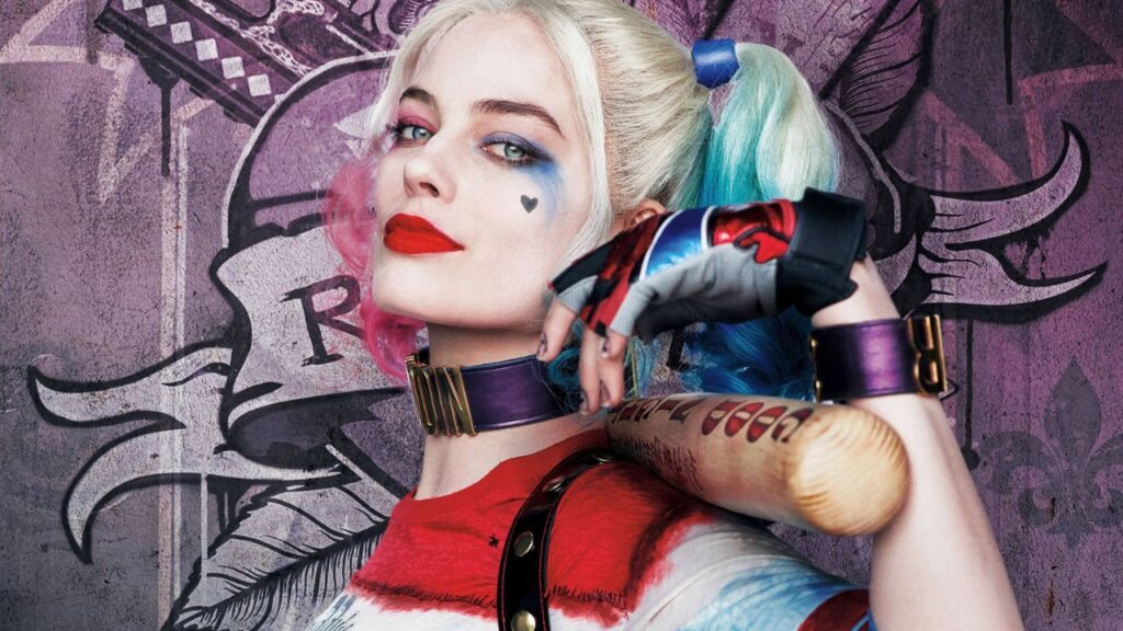 Harley Quinn - top 10 heroínas dos quadrinhos e cinema
