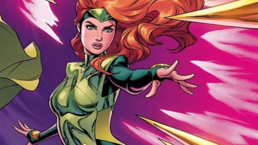 Jean Grey - top 10 heroínas dos quadrinhos e cinema