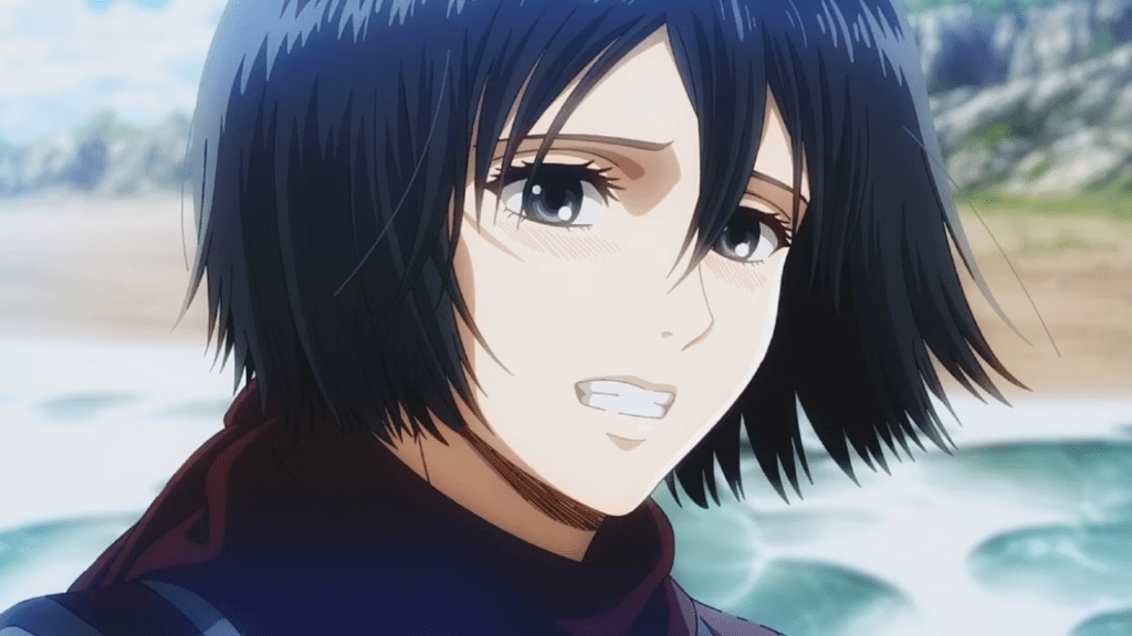 Mikasa Ackerman- Os 6 Titãs Mais Aterrorizantes e Seus Portadores