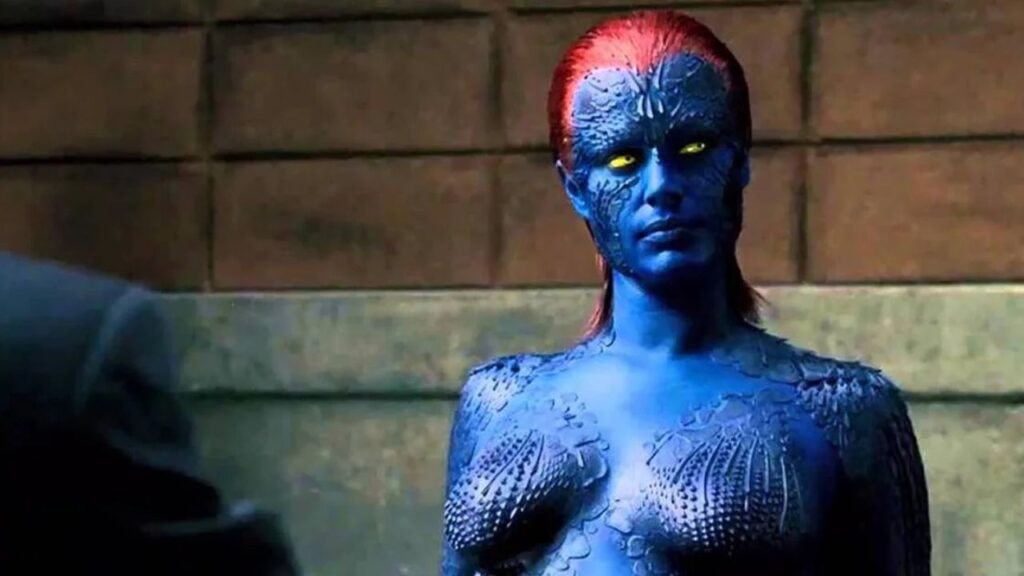 Mistica - top 10 heroínas dos quadrinhos e cinema