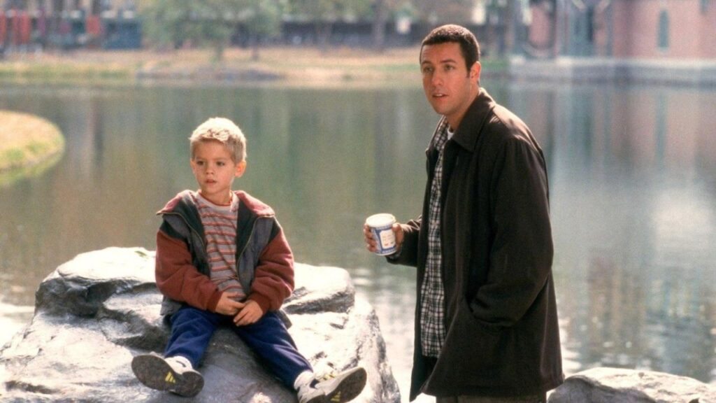O paizão - Top 5 Melhores Filmes de Adam Sandler O Rei da Comédia