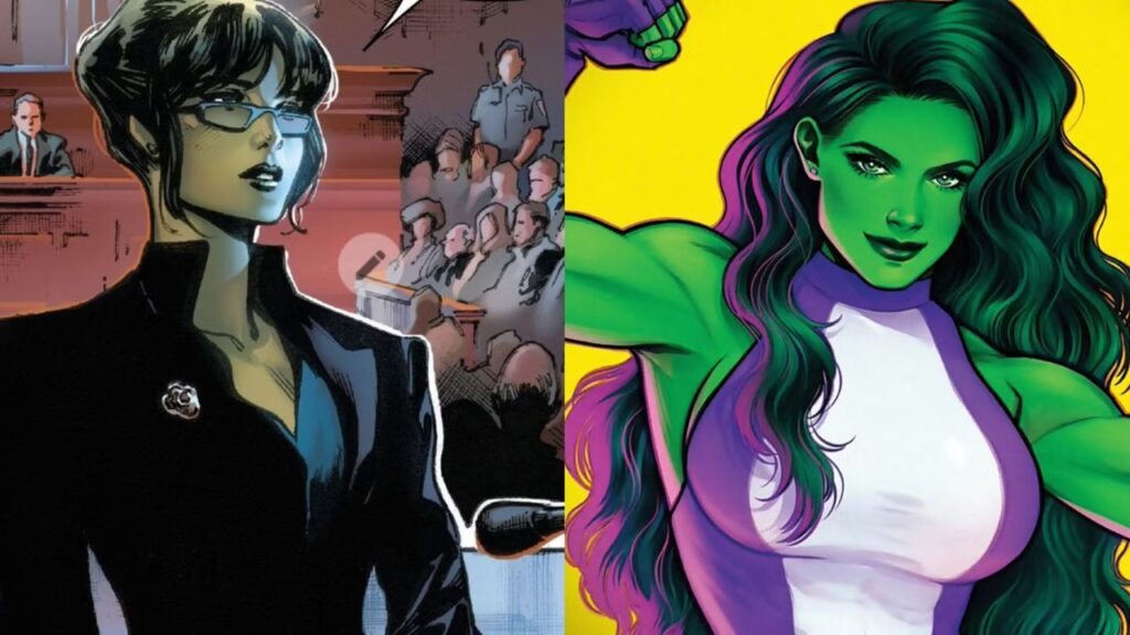 She-Hulk (Jennifer Walters) - top 10 heroínas dos quadrinhos e cinema