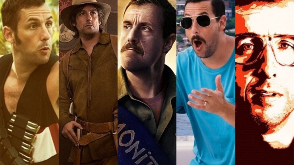 Top 5 Melhores Filmes de Adam Sandler: O Rei da Comédia