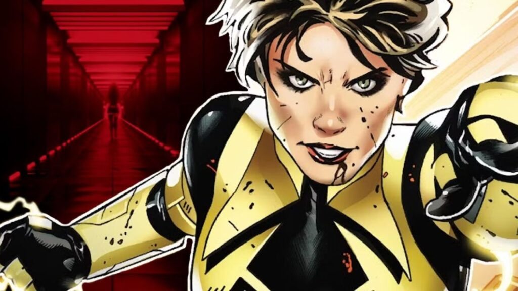 Wasp (Janet van Dyne) - top 10 heroínas dos quadrinhos e cinema