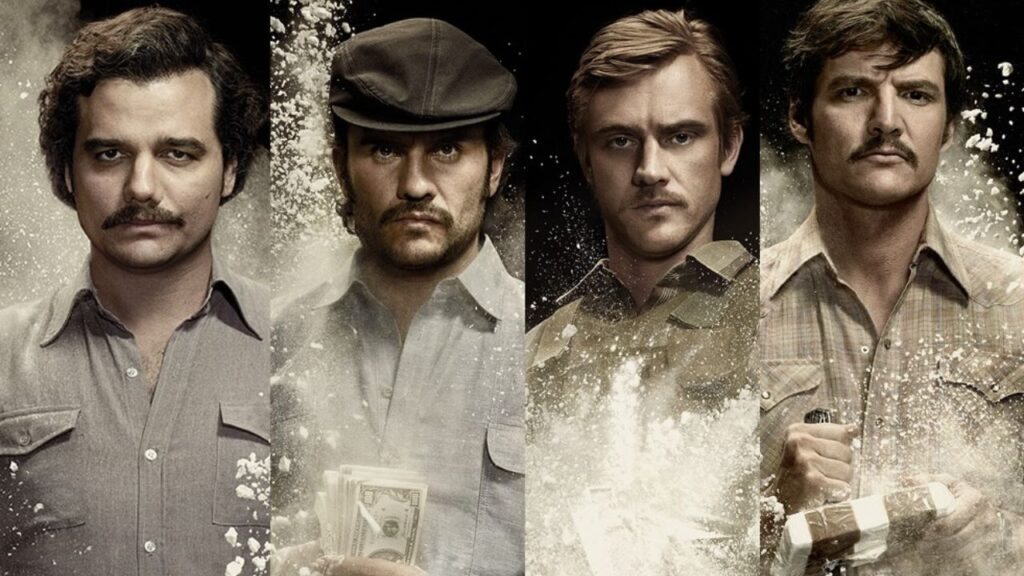 Narcos - Melhor Série Policial Apaixonados por Mistérios e Suspense
