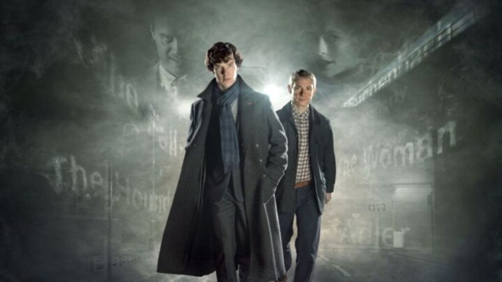 Sherlock - Melhor Série Policial Apaixonados por Mistérios e Suspense