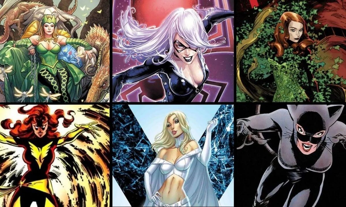 As 10 Vilãs Mais Amadas da Ficção