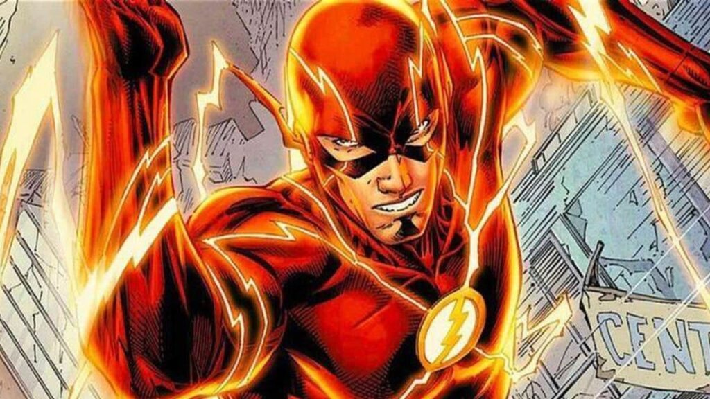 Flash - quem é mais rápido mercúrio ou flash