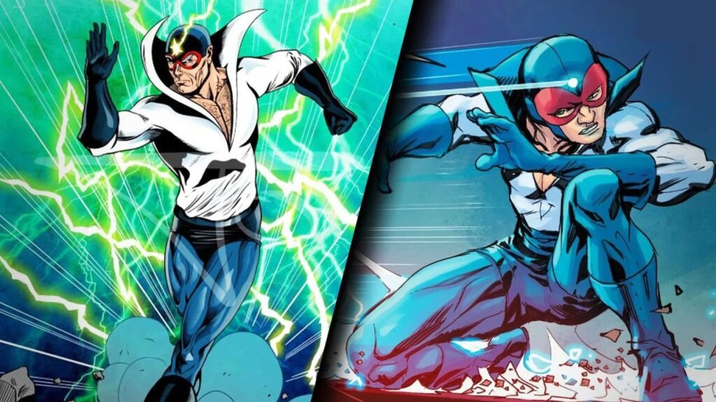 Mercúrio - quem é mais rápido mercúrio ou flash