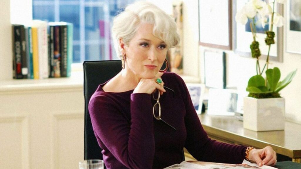 Miranda Priestly - As 10 Vilãs Mais Amadas da Ficção