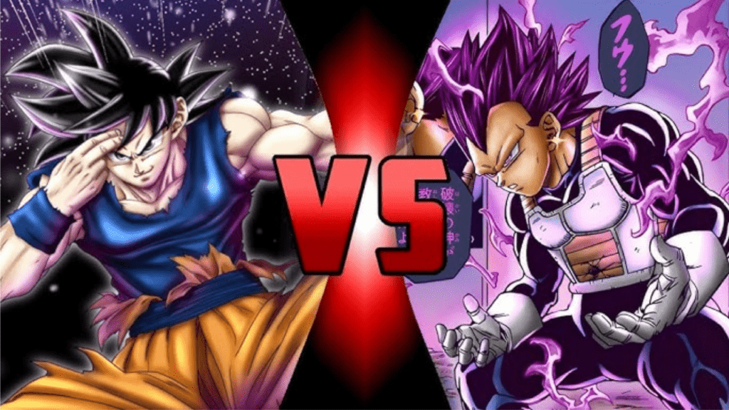 Quem é Mais Forte: Goku ou Vegeta?