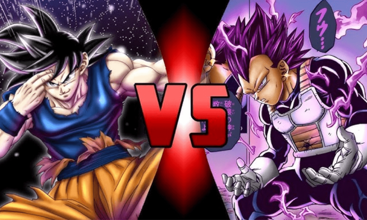 Quem é Mais Forte: Goku ou Vegeta?