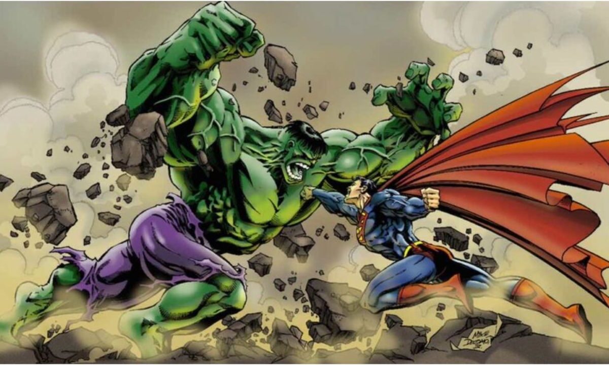 Quem é Mais Forte Hulk ou Superman