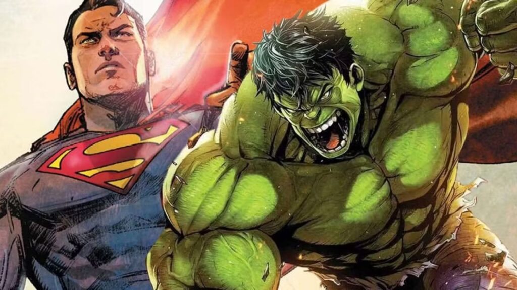 Quem é Mais Forte Hulk ou Superman (3)
