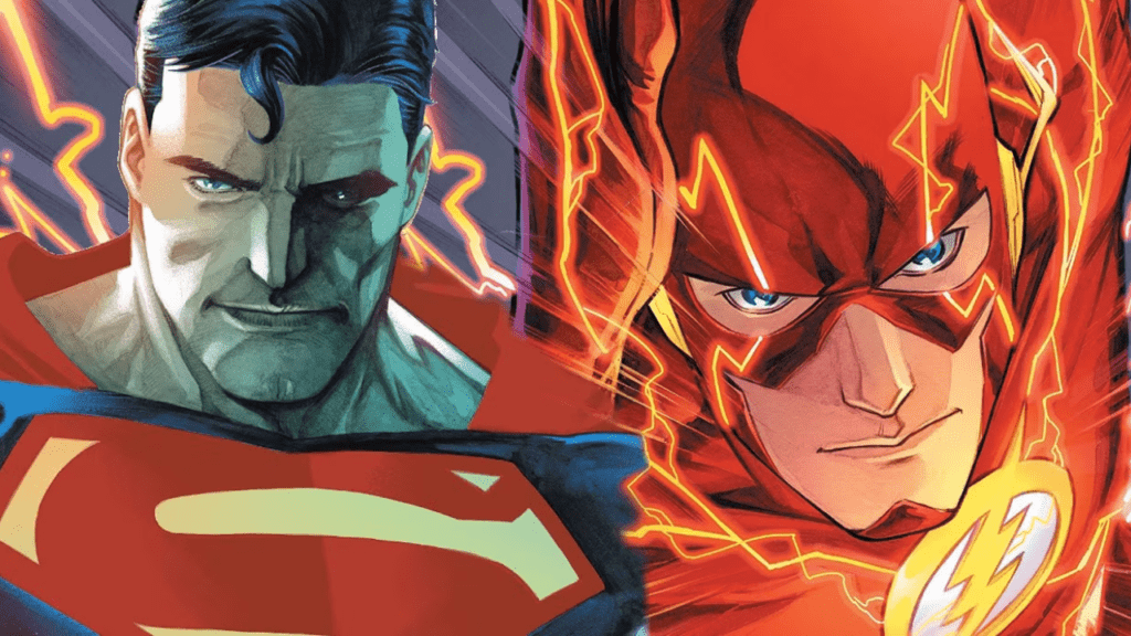 quem é mais rápido flash ou superman (1)
