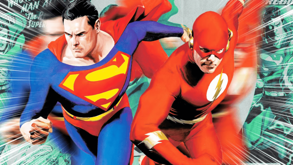 quem é mais rápido flash ou superman (1)