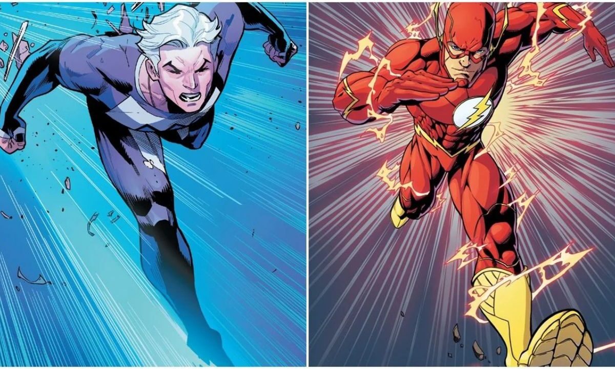 quem é mais rápido mercúrio ou flash