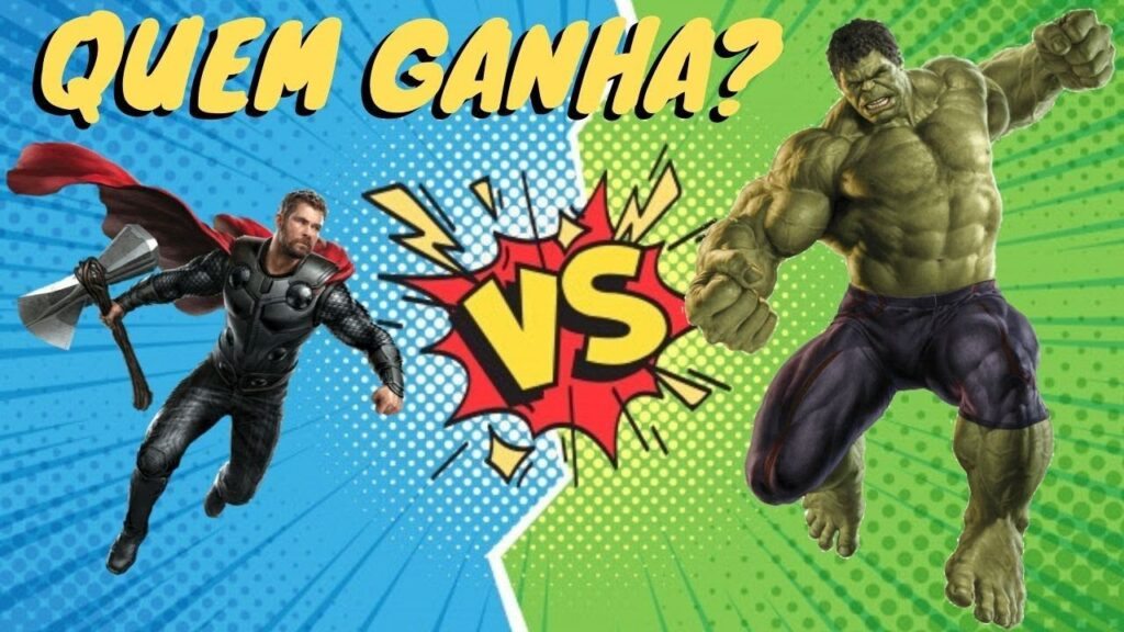 quem ganha hulk ou thor