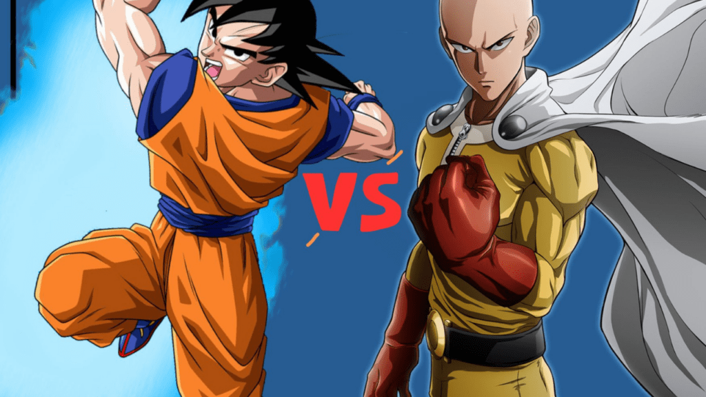 quem vence goku ou saitama