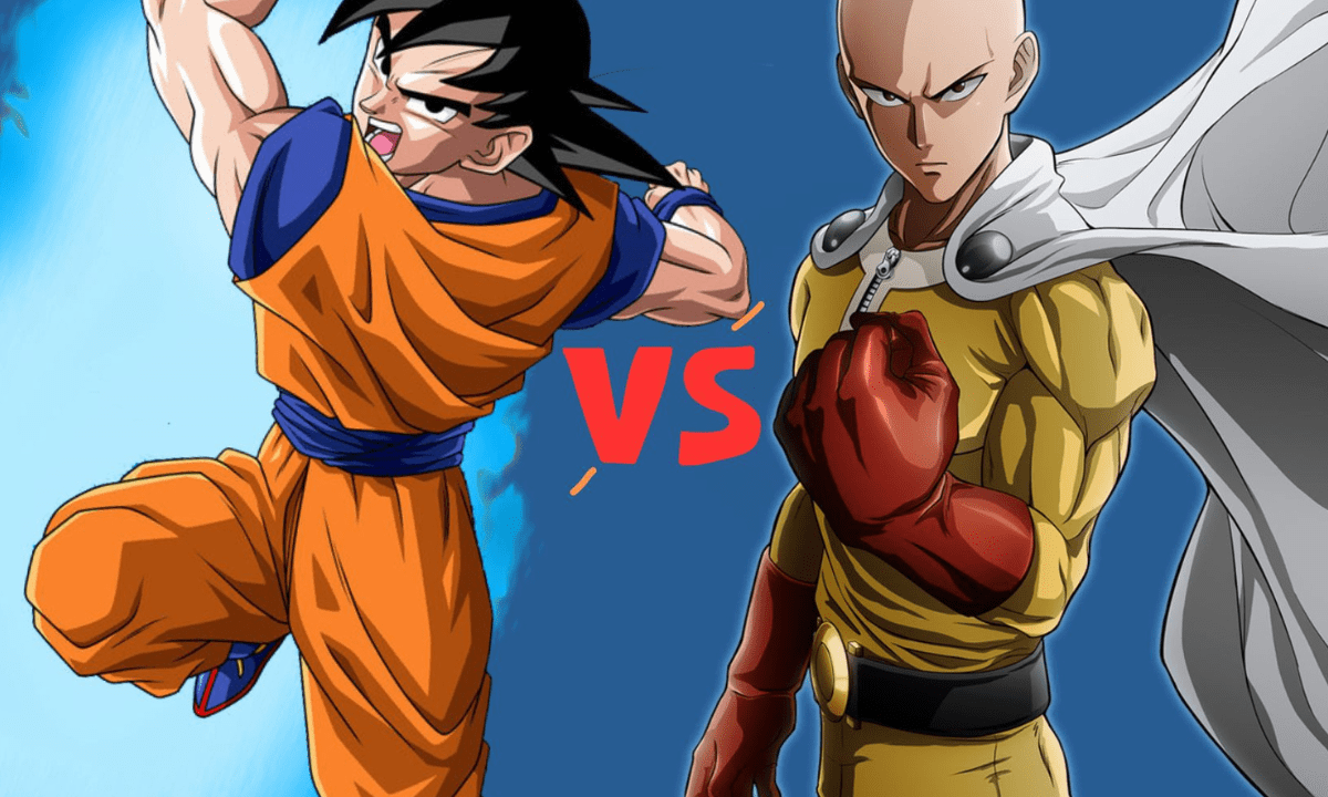 quem vence goku ou saitama
