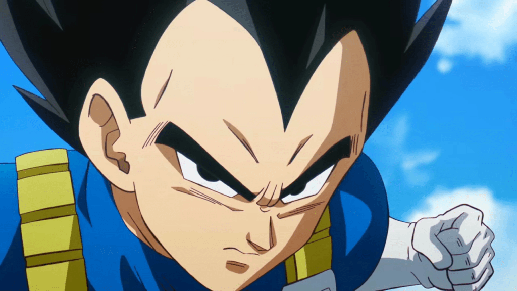 Vegeta - quem é mais forte goku ou vegeta