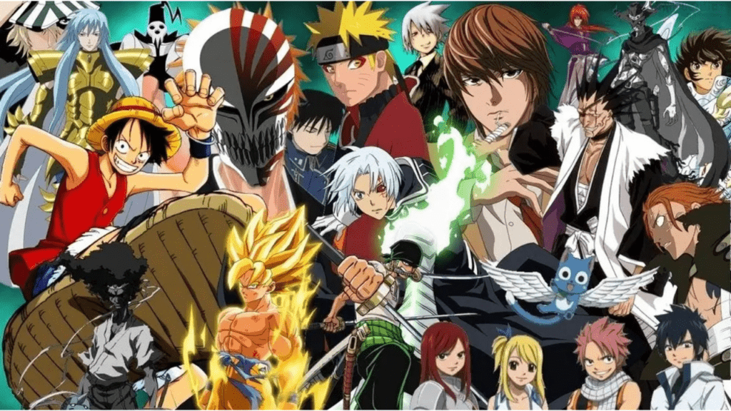 melhor anime do mundo