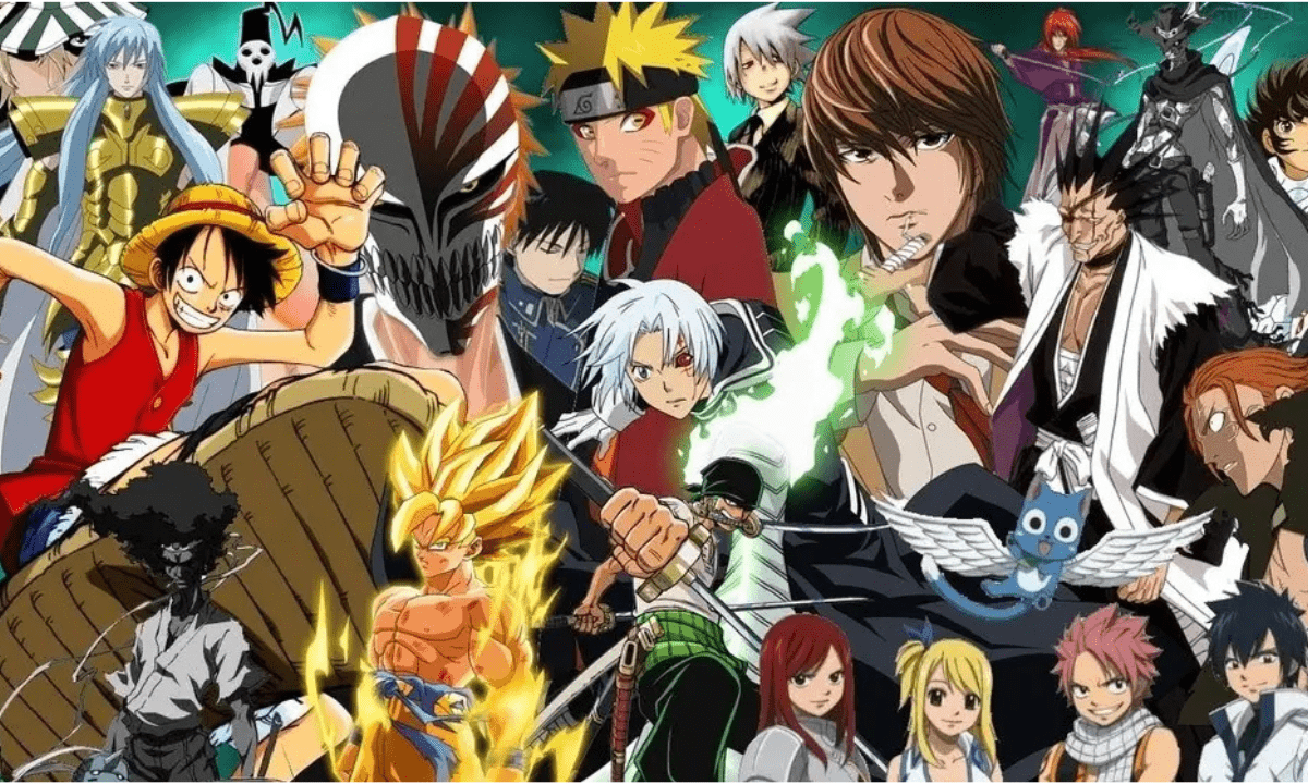 melhor anime do mundo