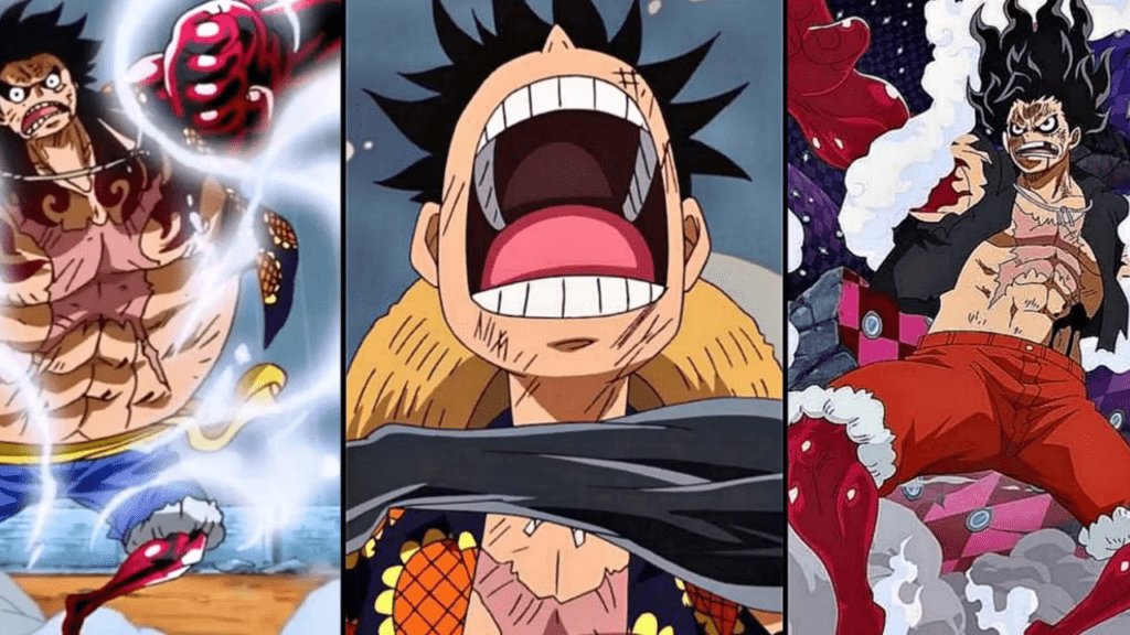 A Maior Força do Luffy: Que o Tornam Invencível
