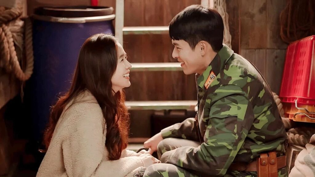melhor dorama de romance - pousando no amor (2)