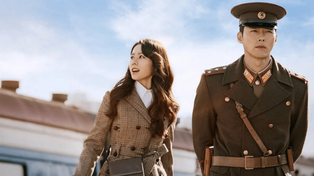 melhor dorama de romance - pousando no amor (2)