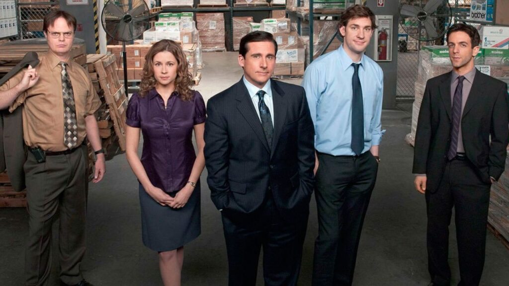 2. The Office (2005-2013)