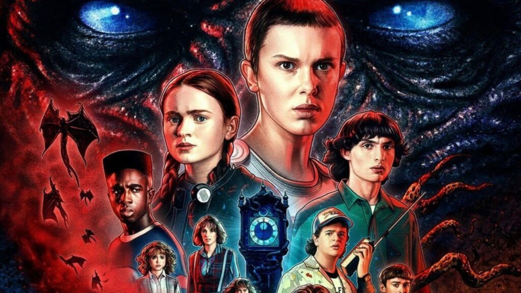 3. Stranger Things (2016-presente)