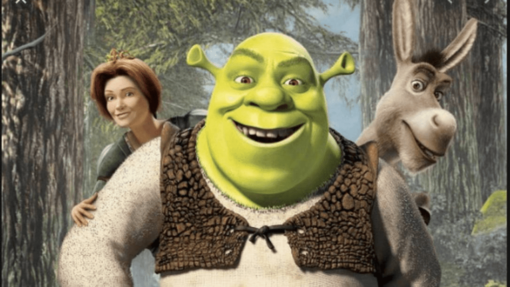 Shrek (2001) - melhores animações de todos os tempos
