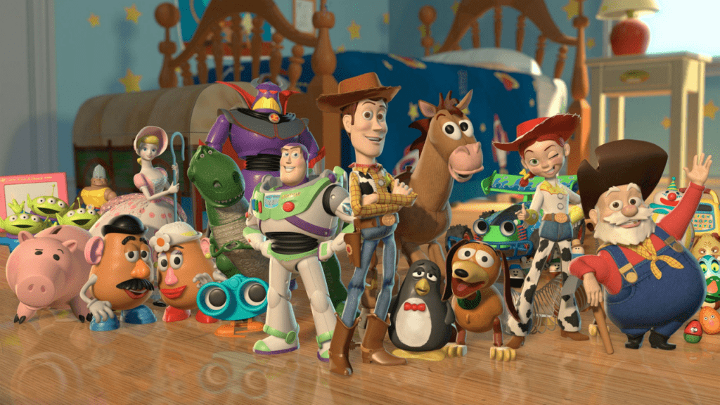 toy story 1995 - melhores animações de todos os tempos