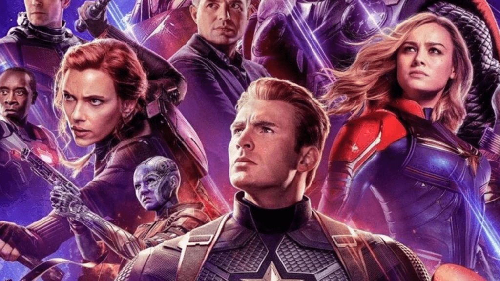 Vingadores Ultimato (2019) - melhores animações de todos os tempos