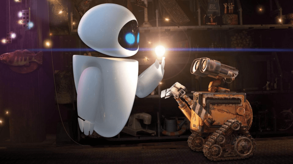 Wall-E (2008) - melhores animações de todos os tempos